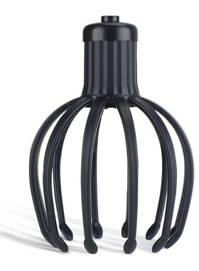 Massageador de cabe?a elétrica para alívio do estresse, 12