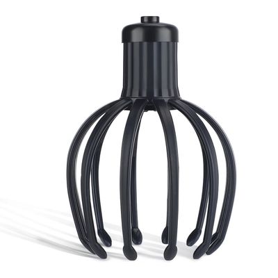 Massageador de cabe?a elétrica para alívio do estresse, 12