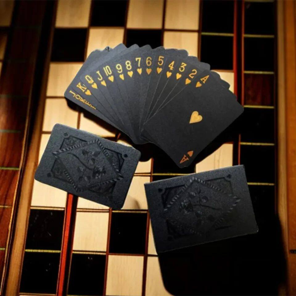 Waterproof Playing Card Game, Terno de Poker, Magic Dmagic P