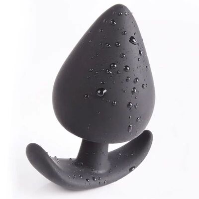 Silicone Big Butt Plug para Adultos, Brinquedos Sexuais para