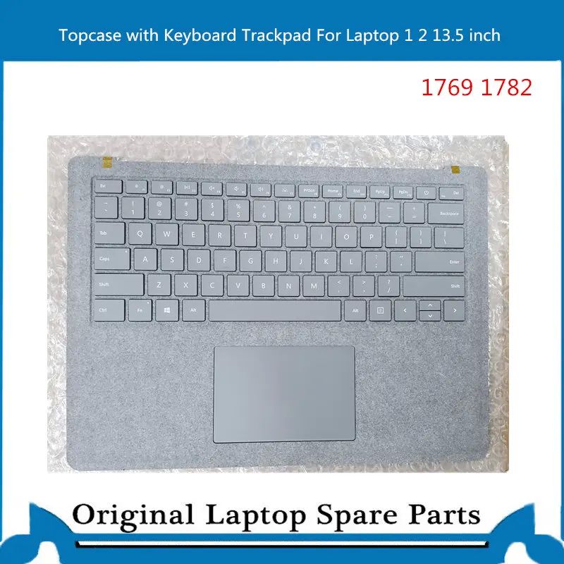 Montaje Original de Topcase para ordenador portátil Microso