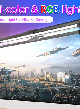 Pc Monitor Computer Desk Lamps For Dimming Led Lamp Magnetic