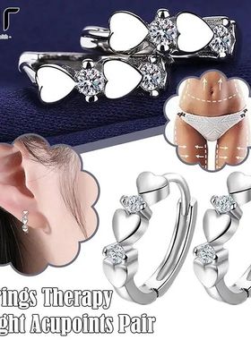 Pendientes magnéticos adelgazantes para pérdida de peso, t