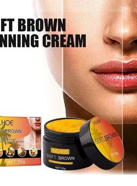 Lo??o corporal bronzeada de longa dura??o para homens e mulh