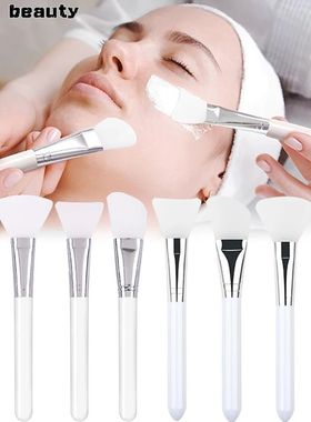 4/1pcs Silicone Face Mask Applicators Soft Head Flexible Fac