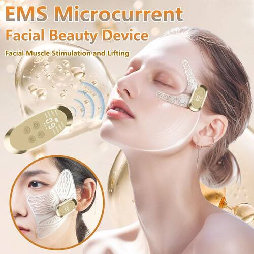 Ems Eye Face Beauty Massage Muscle Stimulator Facial Lifting