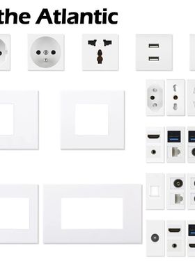 Serie CR1-toma de corriente de pared, enchufe de la UE, Fran