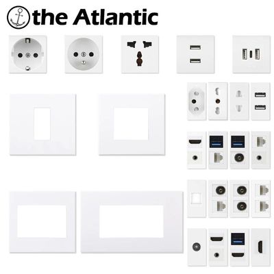 Serie CR1-toma de corriente de pared, enchufe de la UE, Fran