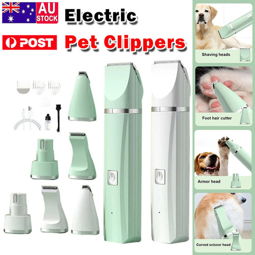4-in-1 Multi-functional Electric Dog Clippers For Grooming C