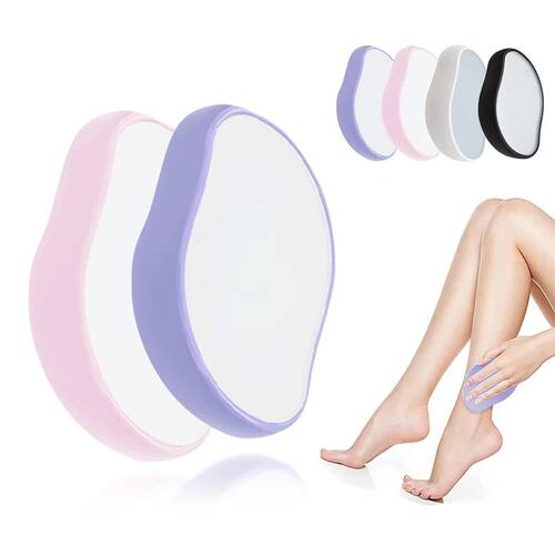 Crystal Epil Hair Removal Eraser Painless Safe Reusable Easy