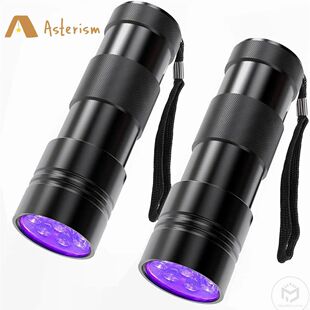 Linterna UV de luz negra de mano, de Flash de 395nm minilint