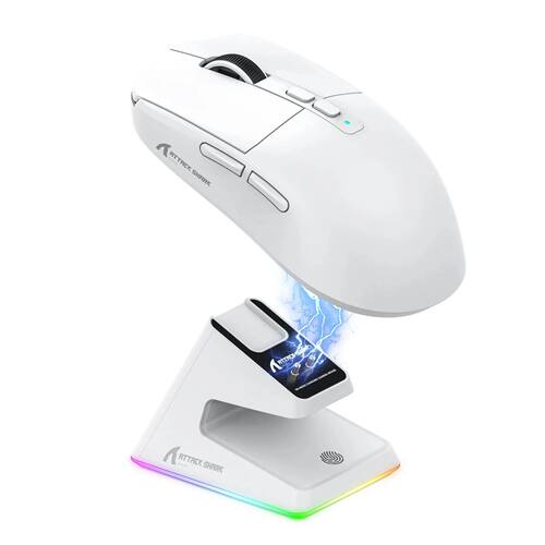 X6 Lightweight Wireless Gaming Mouse, 3 Modos, Com Fio, 2.4G
