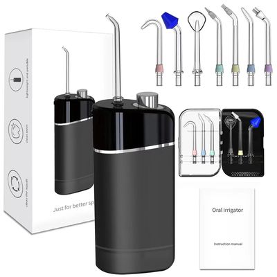 USB Recarregável Mini Irrigador Oral, Flosser de água, Por