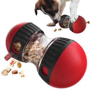 Juguete para perros peque?os, medianos y grandes, alimentado