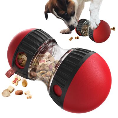 Juguete para perros peque?os, medianos y grandes, alimentado