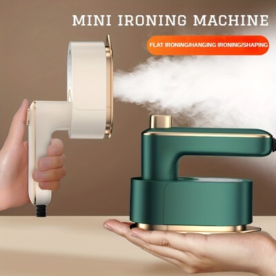 Mini plancha de vapor 3 en 1, plancha de viaje con vapor, pl
