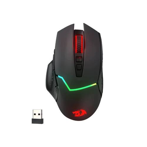 Redragon-M690 Pro Gaming Mouse sem fio, 8000 DP, mouse com f