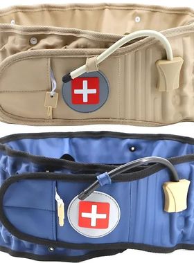 Cinto de descompress?o para costas, massageador de costas, a