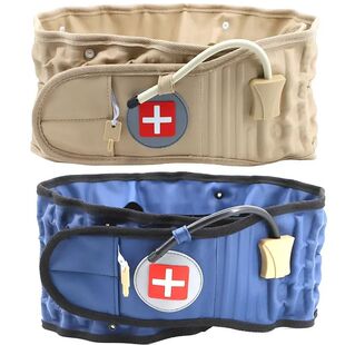 Cinto de descompress?o para costas, massageador de costas, a