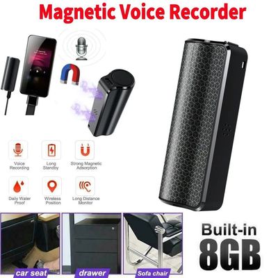 Gravador áudio Ativado por Voz com Microfone, Grava??o Cont