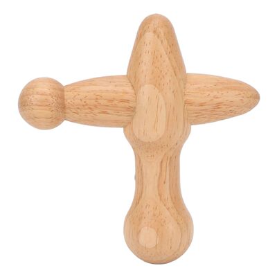 Trigger Point Massager Tool Cross Shaped Boost Metabolism Ly