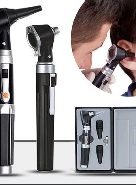 Professional Otoscope - Ear Scope with Light, Ear Infection
