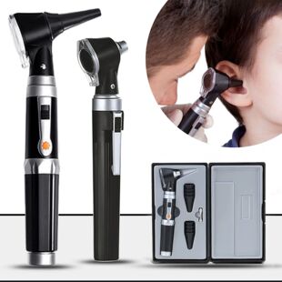 Professional Otoscope - Ear Scope with Light, Ear Infection