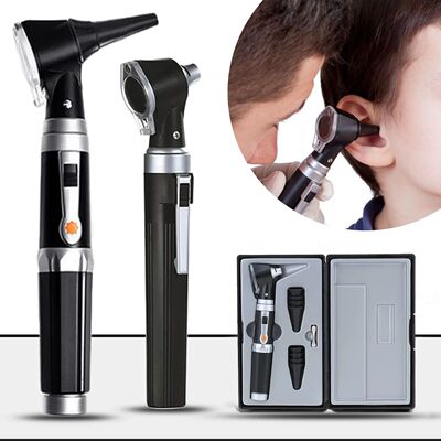 Professional Otoscope - Ear Scope with Light, Ear Infection