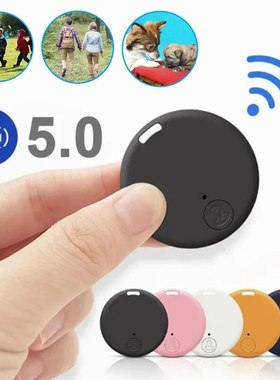 Minirasador GPS con Bluetooth 5,0, dispositivo antipérdida