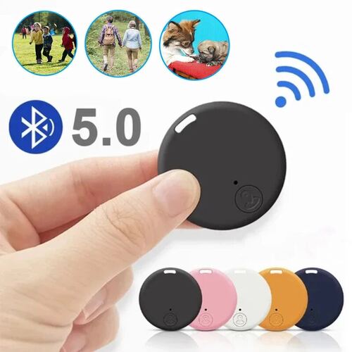 Minirasador GPS con Bluetooth 5,0, dispositivo antipérdida