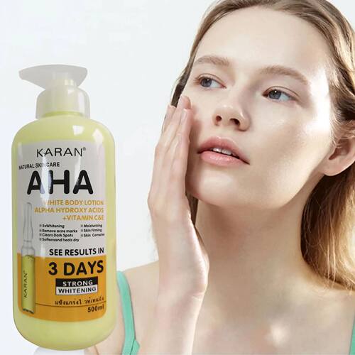 Hydroxy Acids Whitening Body Cream, Lo??o Hidratante, Cuidad - 封面