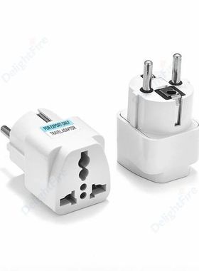 Adaptador de enchufe eléctrico Universal, convertidor de en