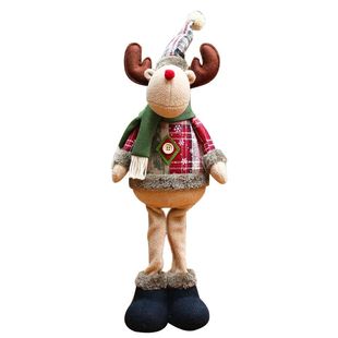 Papai Noel Snow Man Elk Boneca, Decora??o De Natal, Xmas Tre