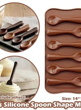 Molde de silicona para hornear, utensilio de piezas para dec