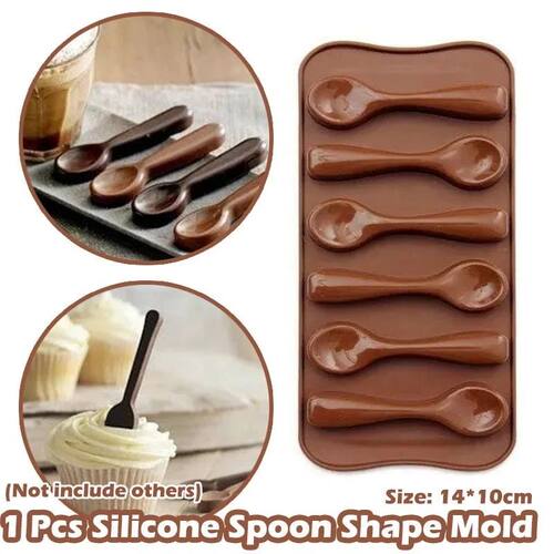 Molde de silicona para hornear, utensilio de piezas para dec