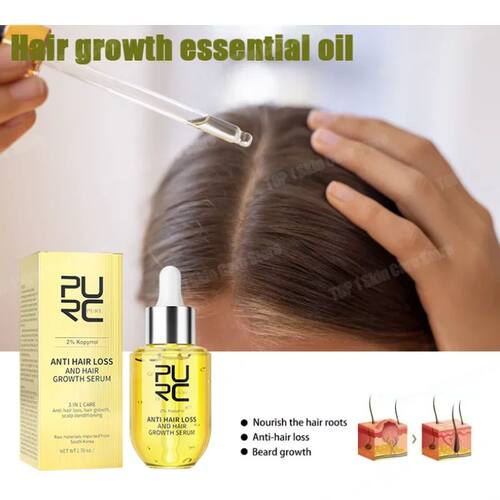 Frete grátis essência de crescimento de cabelo cuidados co