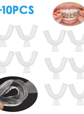Protector bucal de EVA para el bruxismo, bandeja para blanqu