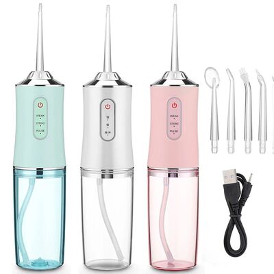 Portátil Dental água Flosser, Irrigador Oral, USB Recarreg