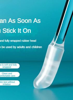Disposable Sticky Ear Swabs Pick Reusable Ear Cleaner Soft S