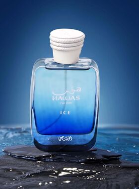 RASASI Hawas Ice Eau De Parfum Spray For Men 3.4 Oz Alcohol-