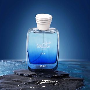 RASASI Hawas Ice Eau De Parfum Spray For Men 3.4 Oz Alcohol-