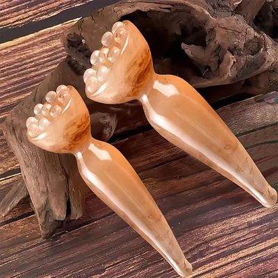smooth Resin Face Massage Tools Gua Sha Face Skin Care massa