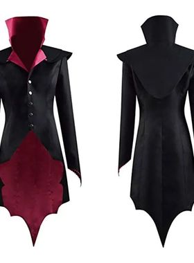 Mulheres Gótico Steampunk Jaqueta, Halloween Costume, vitor