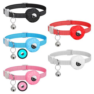 Collar para mascotas con caja rasadora GPS, Collar ajustable