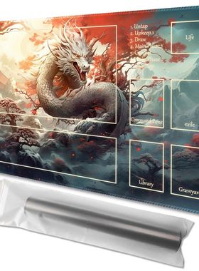 Drag?es lendários-Jogo de Tabuleiro TCG Playmat, Tapete de