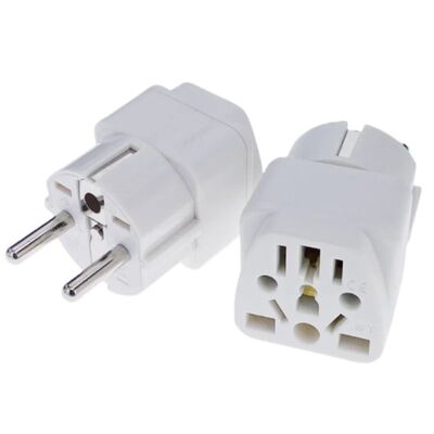 Adaptador Universal para cargador de viaje, convertidor de e