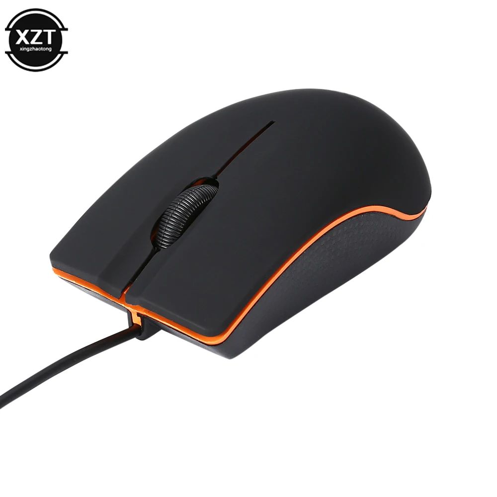 Mini Wired Ergonomic Wired Mouse, Gaming óptico Geada Ratos