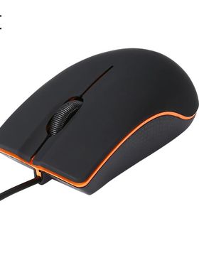 Mini Wired Ergonomic Wired Mouse, Gaming óptico Geada Ratos