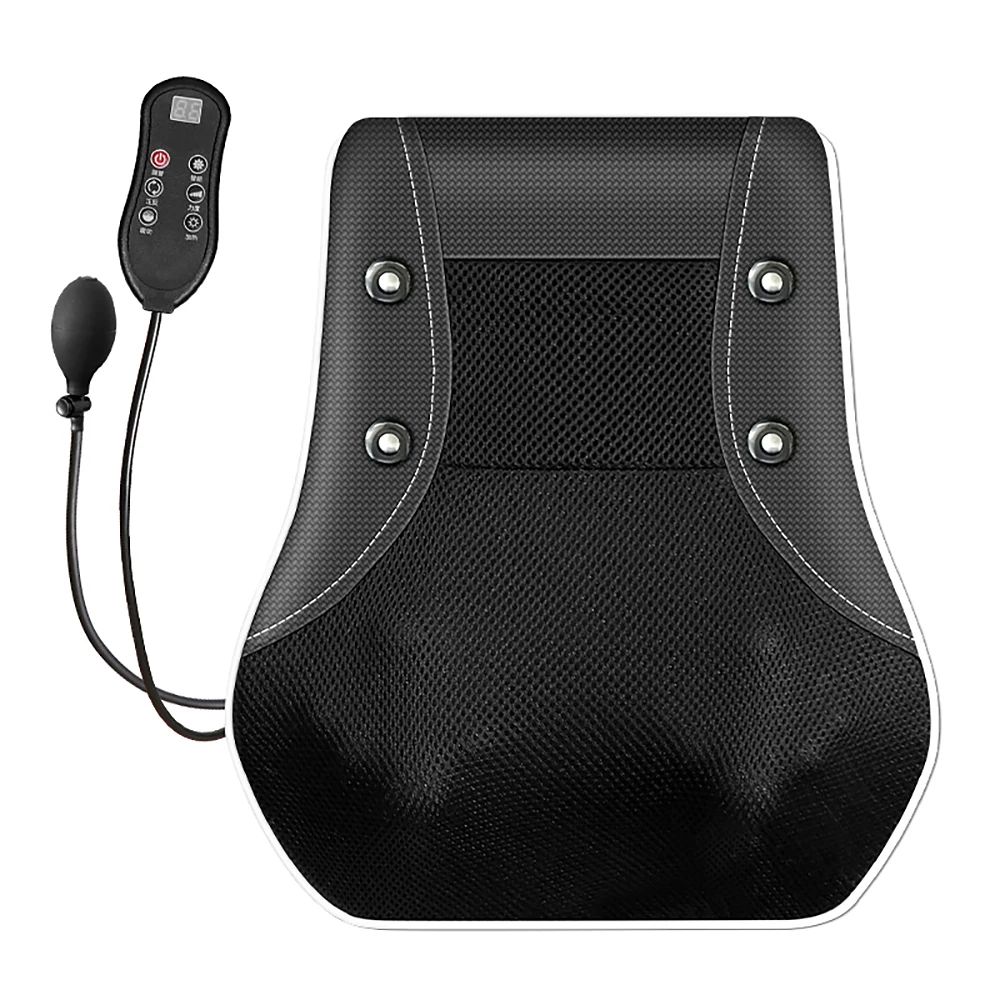 Electric Massage Pillow Hot Compress Vibrating Shiatsu Neck