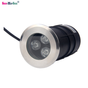 Luz LED subacuática impermeable para piscina, fuente, estan